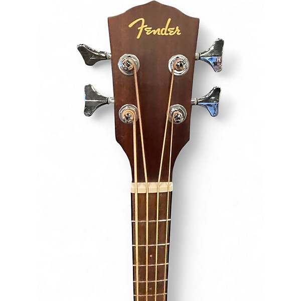 Used Fender CB60SCE 3 Color Sunburst Acoustic Bass Guitar