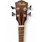 Used Fender CB60SCE 3 Color Sunburst Acoustic Bass Guitar