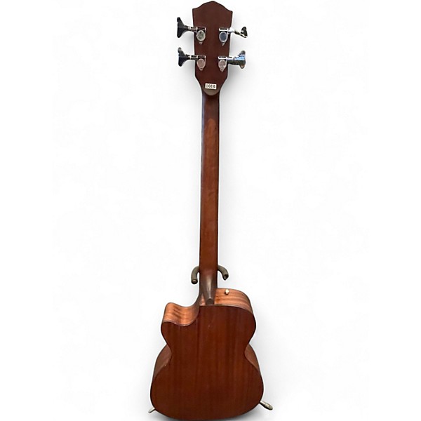Used Fender CB60SCE 3 Color Sunburst Acoustic Bass Guitar