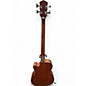 Used Fender CB60SCE 3 Color Sunburst Acoustic Bass Guitar
