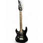 Used Ibanez Gio Ax Left Handed Black Electric Guitar thumbnail