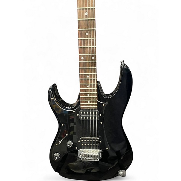 Used Ibanez Gio Ax Left Handed Black Electric Guitar