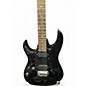 Used Ibanez Gio Ax Left Handed Black Electric Guitar