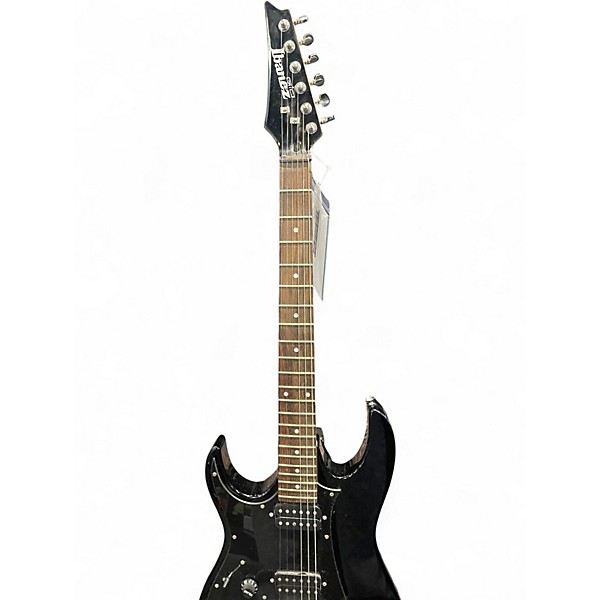 Used Ibanez Gio Ax Left Handed Black Electric Guitar