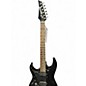 Used Ibanez Gio Ax Left Handed Black Electric Guitar