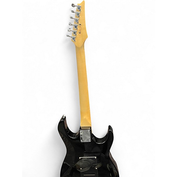 Used Ibanez Gio Ax Left Handed Black Electric Guitar
