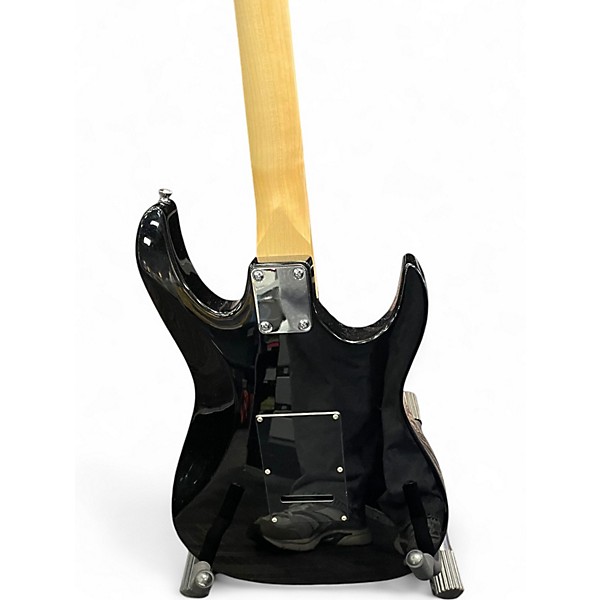 Used Ibanez Gio Ax Left Handed Black Electric Guitar