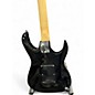 Used Ibanez Gio Ax Left Handed Black Electric Guitar