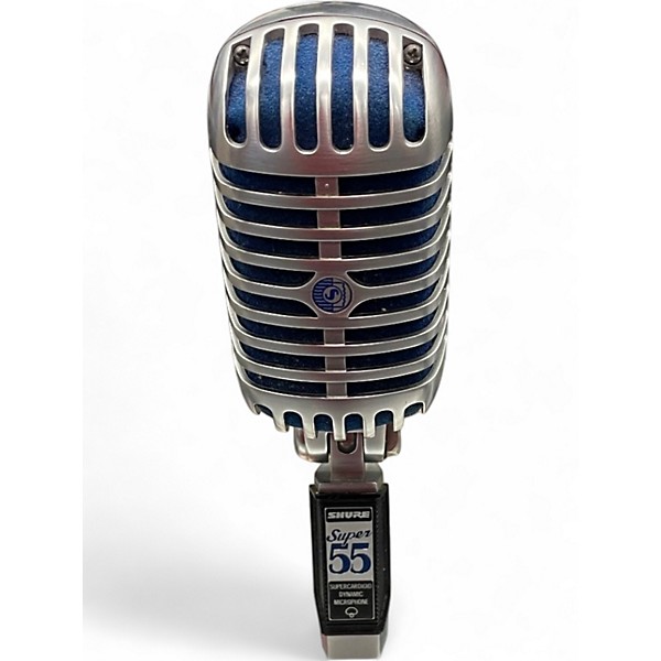 Used Shure Super 55 Dynamic Microphone