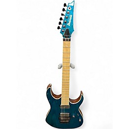 Used Ibanez RG5120M-FCN PRESTIGE FROZEN OCEAN Solid Body Electric Guitar