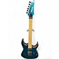 Used Ibanez RG5120M-FCN PRESTIGE FROZEN OCEAN Solid Body Electric Guitar thumbnail