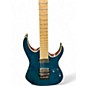 Used Ibanez RG5120M-FCN PRESTIGE FROZEN OCEAN Solid Body Electric Guitar