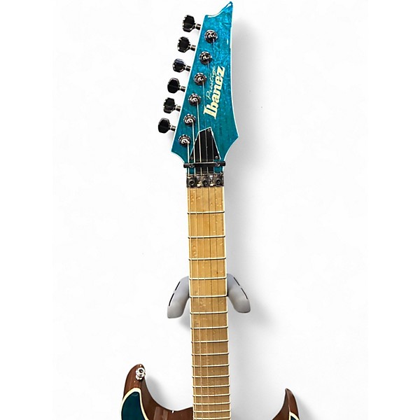 Used Ibanez RG5120M-FCN PRESTIGE FROZEN OCEAN Solid Body Electric Guitar