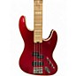 Used Tribe SF4 Red Electric Bass Guitar