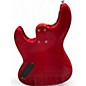 Used Tribe SF4 Red Electric Bass Guitar
