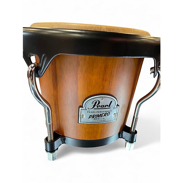 Used Pearl PRIMERO OAK Bongos