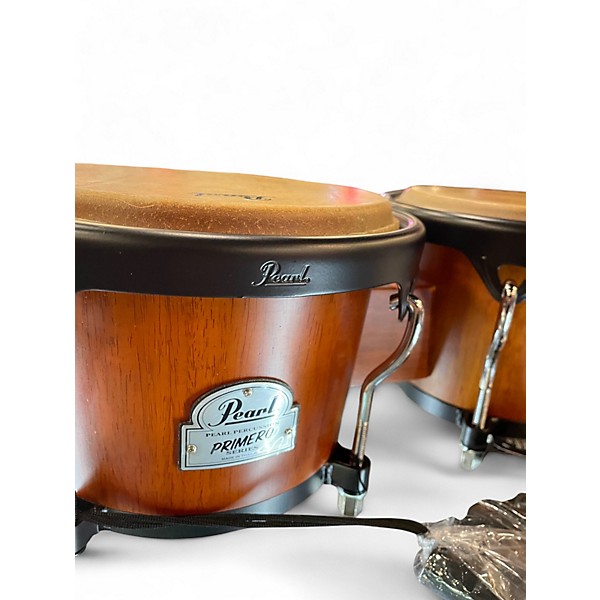 Used Pearl PRIMERO OAK Bongos