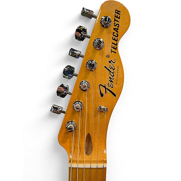 Used Fender VINTERA II 60S THINLINE TELECASTER 3 Tone Sunburst Solid Body Electric Guitar