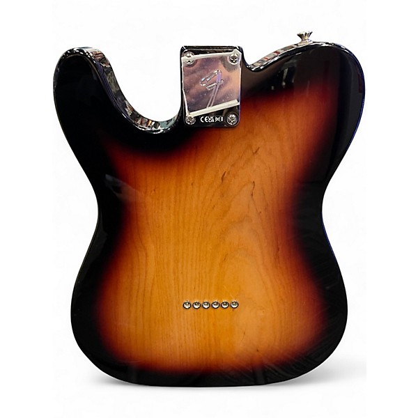 Used Fender VINTERA II 60S THINLINE TELECASTER 3 Tone Sunburst Solid Body Electric Guitar