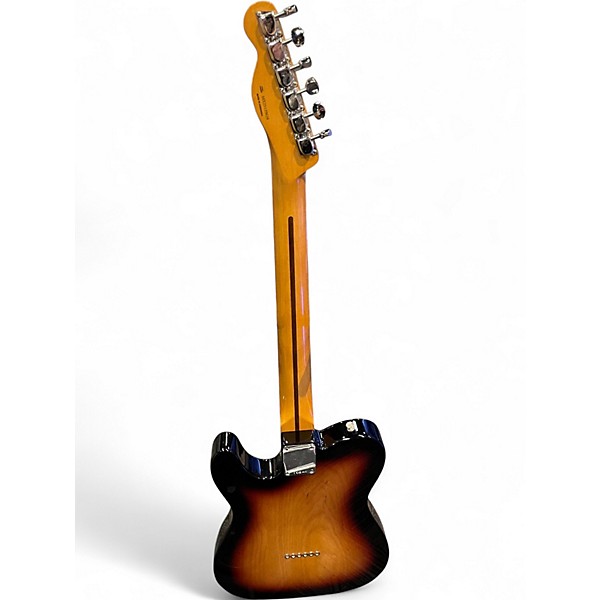 Used Fender VINTERA II 60S THINLINE TELECASTER 3 Tone Sunburst Solid Body Electric Guitar