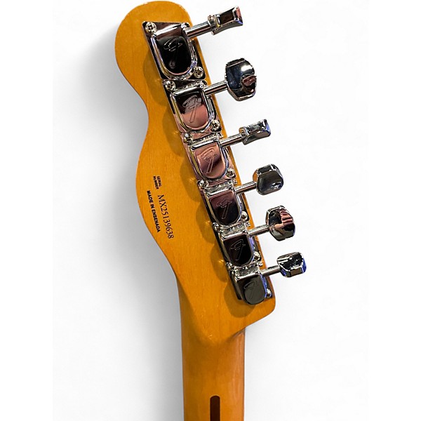 Used Fender VINTERA II 60S THINLINE TELECASTER 3 Tone Sunburst Solid Body Electric Guitar