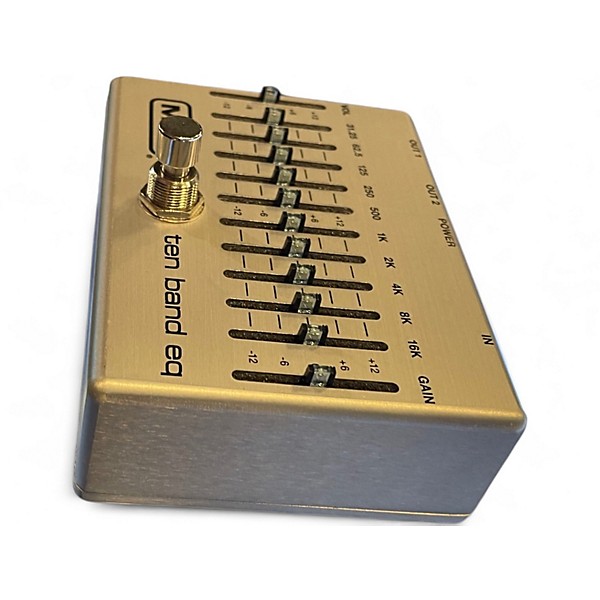 Used MXR M108 10 Band EQ Pedal