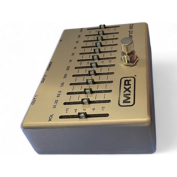 Used MXR M108 10 Band EQ Pedal