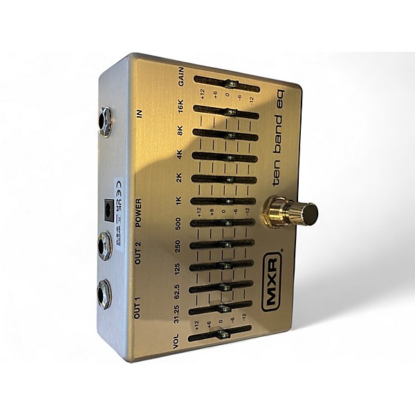 Used MXR M108 10 Band EQ Pedal