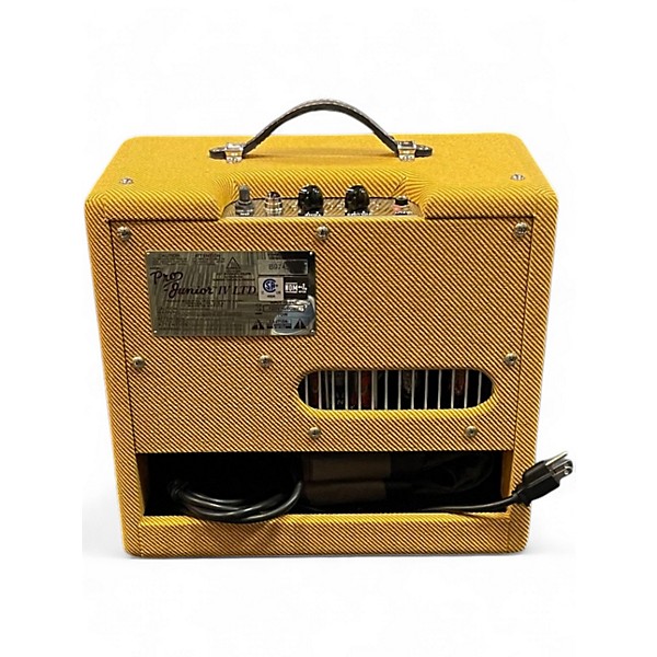 Used Fender Pro Junior IV 15W 1x10 Tube Guitar Combo Amp