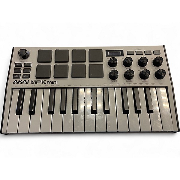 Used Akai Professional MPK Mini MIDI Controller