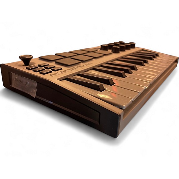 Used Akai Professional MPK Mini MIDI Controller