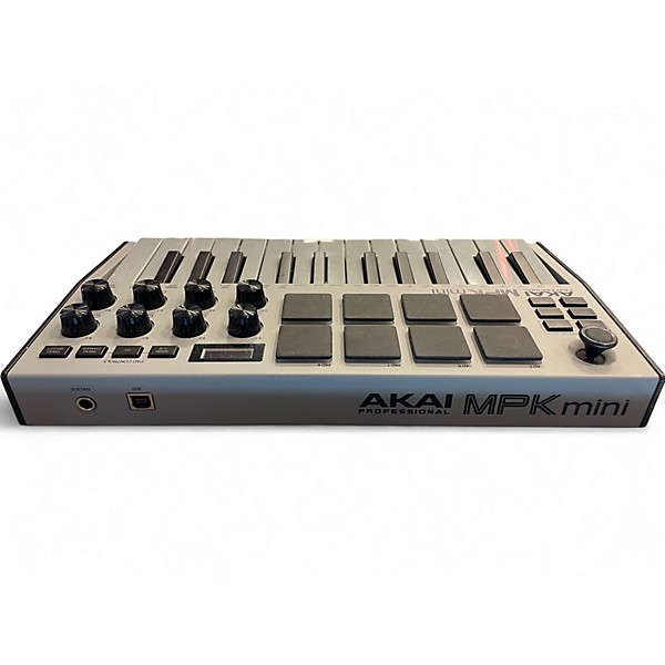 Used Akai Professional MPK Mini MIDI Controller