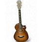 Used Taylor BUILDERS EDITION 652CE V CLASS Honey Burst 12 String Acoustic Electric Guitar thumbnail