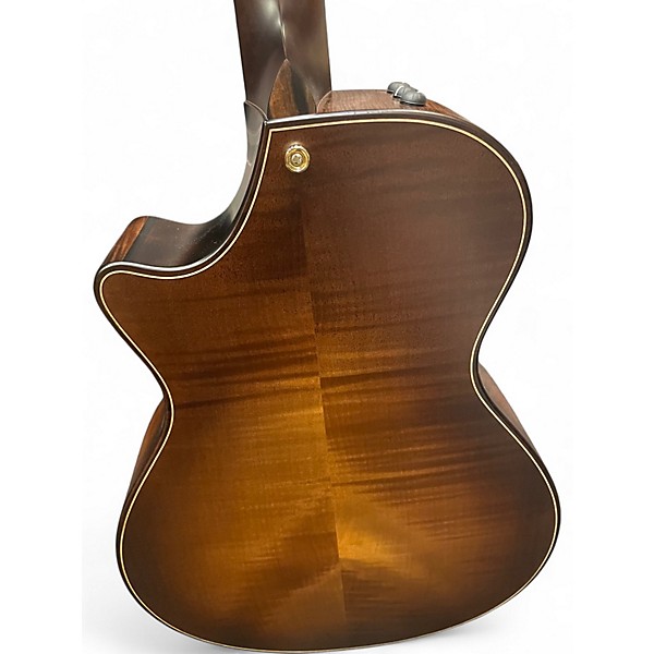 Used Taylor BUILDERS EDITION 652CE V CLASS Honey Burst 12 String Acoustic Electric Guitar