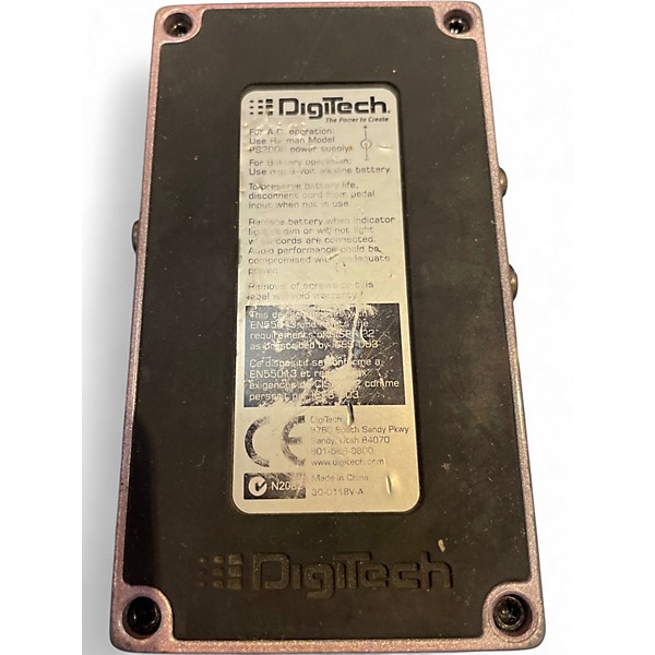 Used DigiTech Grunge Distortion Effect Pedal