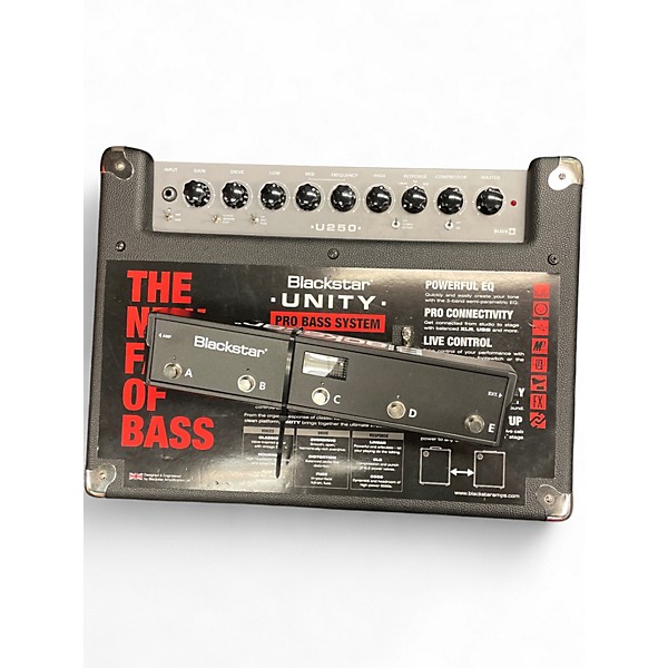 Used Blackstar Unity 250 Bass Combo Amp