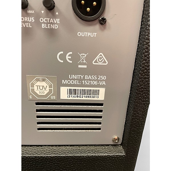 Used Blackstar Unity 250 Bass Combo Amp