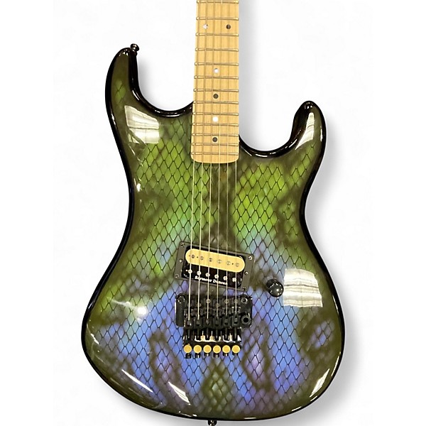 Used Kramer BARETTA VIPER SNAKESKIN Snakeskin Solid Body Electric Guitar
