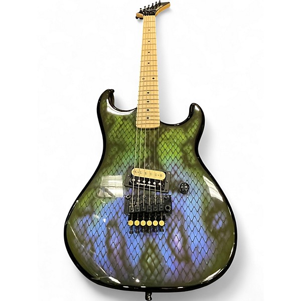 Used Kramer BARETTA VIPER SNAKESKIN Snakeskin Solid Body Electric Guitar