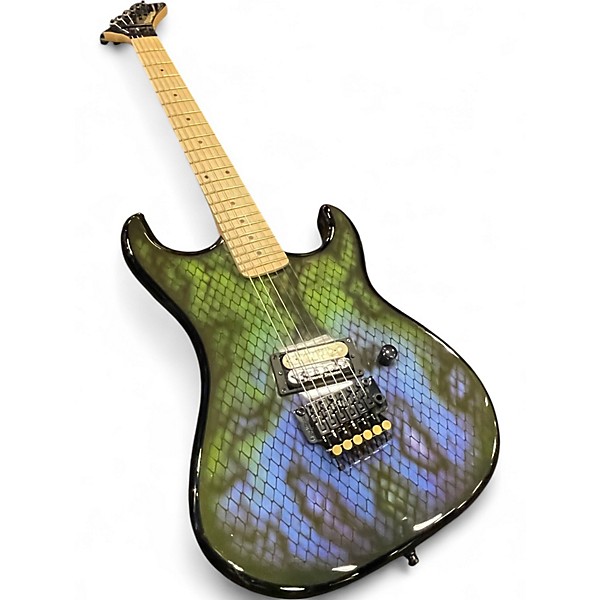 Used Kramer BARETTA VIPER SNAKESKIN Snakeskin Solid Body Electric Guitar