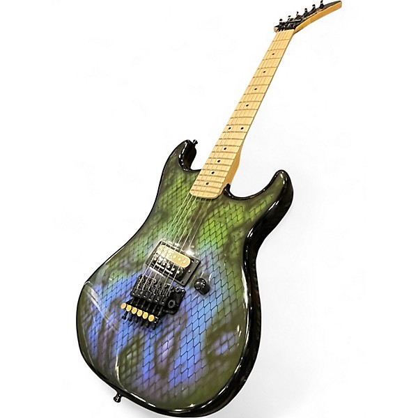 Used Kramer BARETTA VIPER SNAKESKIN Snakeskin Solid Body Electric Guitar