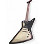 Used Epiphone Inspired by Gibson Epiphone Explorer Custom, Exclusive Silverburst Solid Body Electric Guitar thumbnail