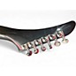 Used Epiphone Inspired by Gibson Epiphone Explorer Custom, Exclusive Silverburst Solid Body Electric Guitar