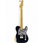 Used Fender Brad Paisley Road Worn Telecaster black sparkle Solid Body Electric Guitar thumbnail