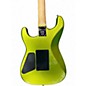 Used 2023 Charvel Pro-Mod San Dimas Style 1 HH FR E Lime Green Metallic Solid Body Electric Guitar