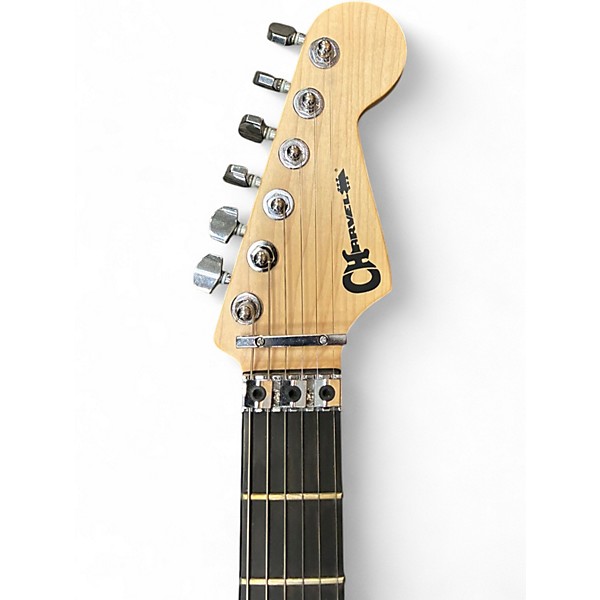 Used 2023 Charvel Pro-Mod San Dimas Style 1 HH FR E Lime Green Metallic Solid Body Electric Guitar
