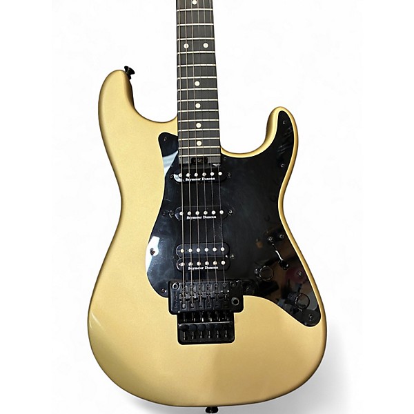 Used 2023 Charvel Pro-Mod So-Cal Style 1 HSS FR E Pharaohs Gold Solid Body Electric Guitar