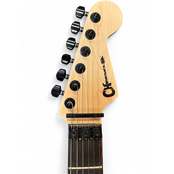 Used 2023 Charvel Pro-Mod So-Cal Style 1 HSS FR E Pharaohs Gold Solid Body Electric Guitar