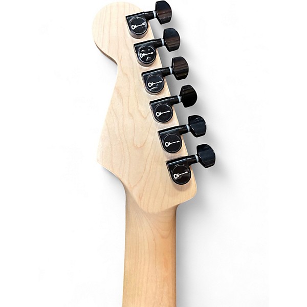 Used 2023 Charvel Pro-Mod So-Cal Style 1 HSS FR E Pharaohs Gold Solid Body Electric Guitar