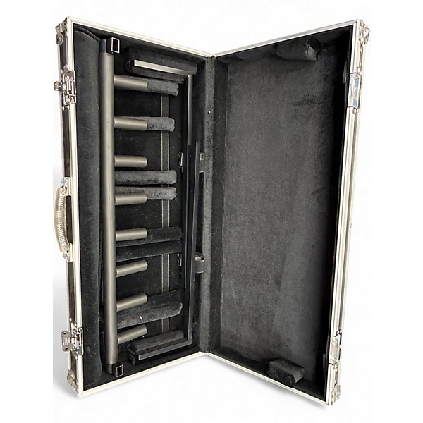 Used Road Runner RGFC7 7 Guitar Stand Flight Case Guitar Stand